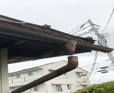 雨樋でお困りの方