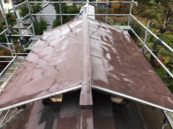 雨漏りしやすい屋根の形状