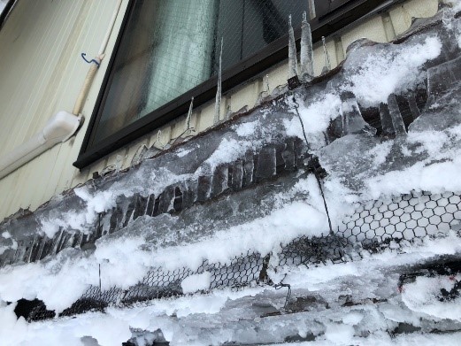 雨樋のメンテナンス