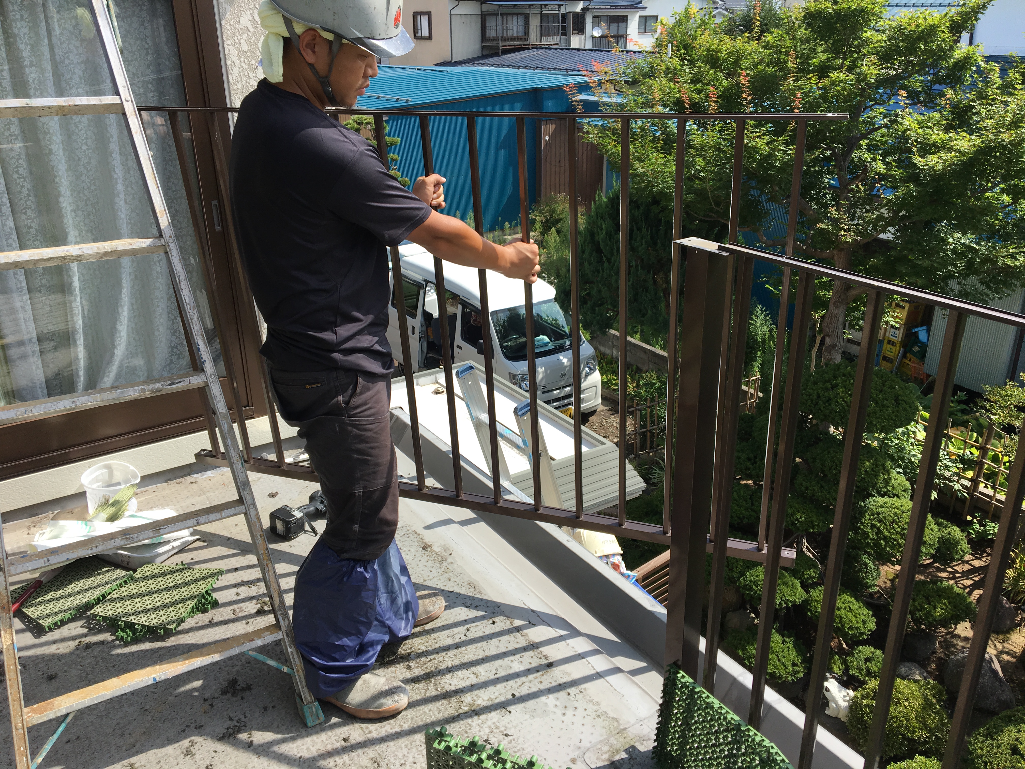セキスイハイム 屋上 防水